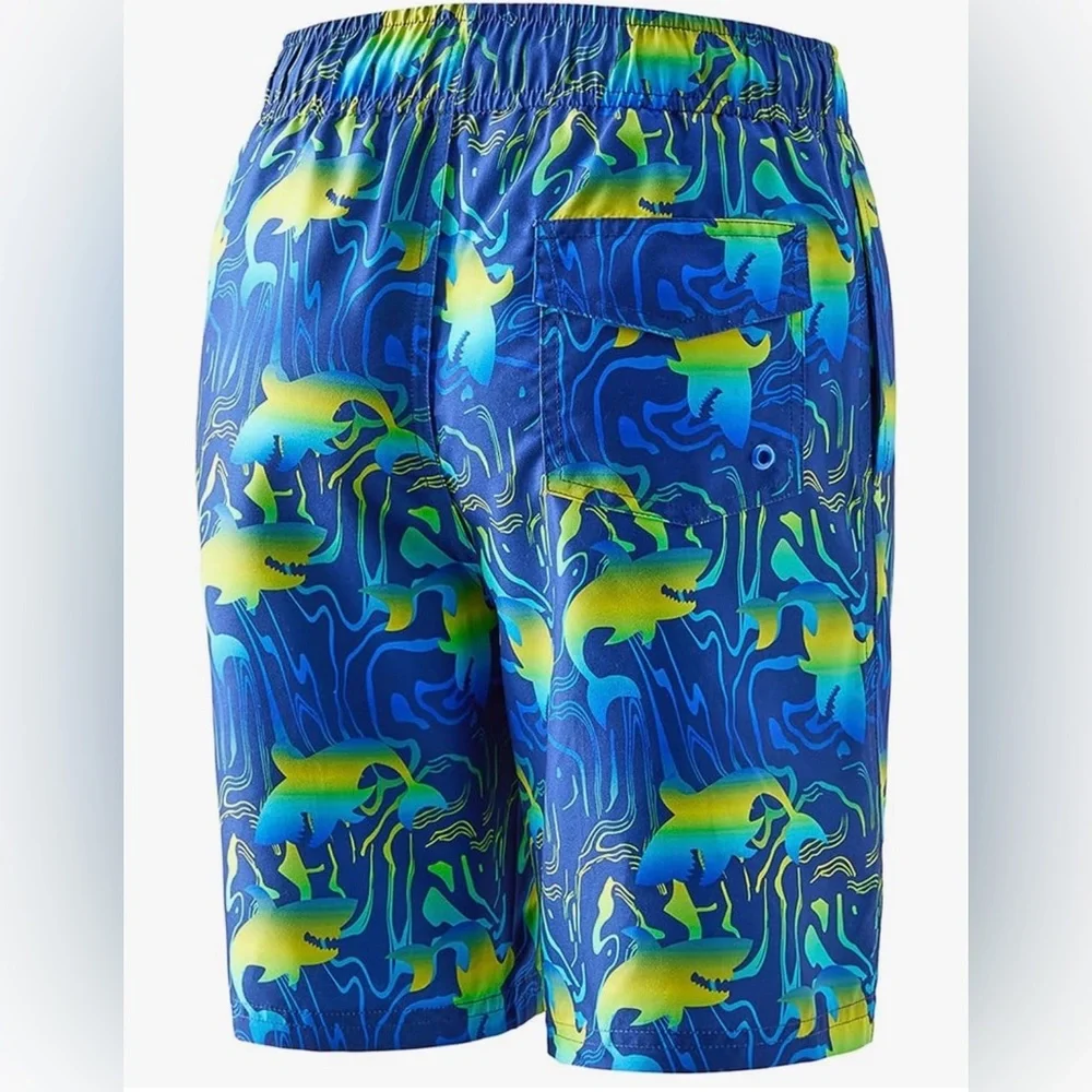 Barracuda Bay Boys Swim Trunks